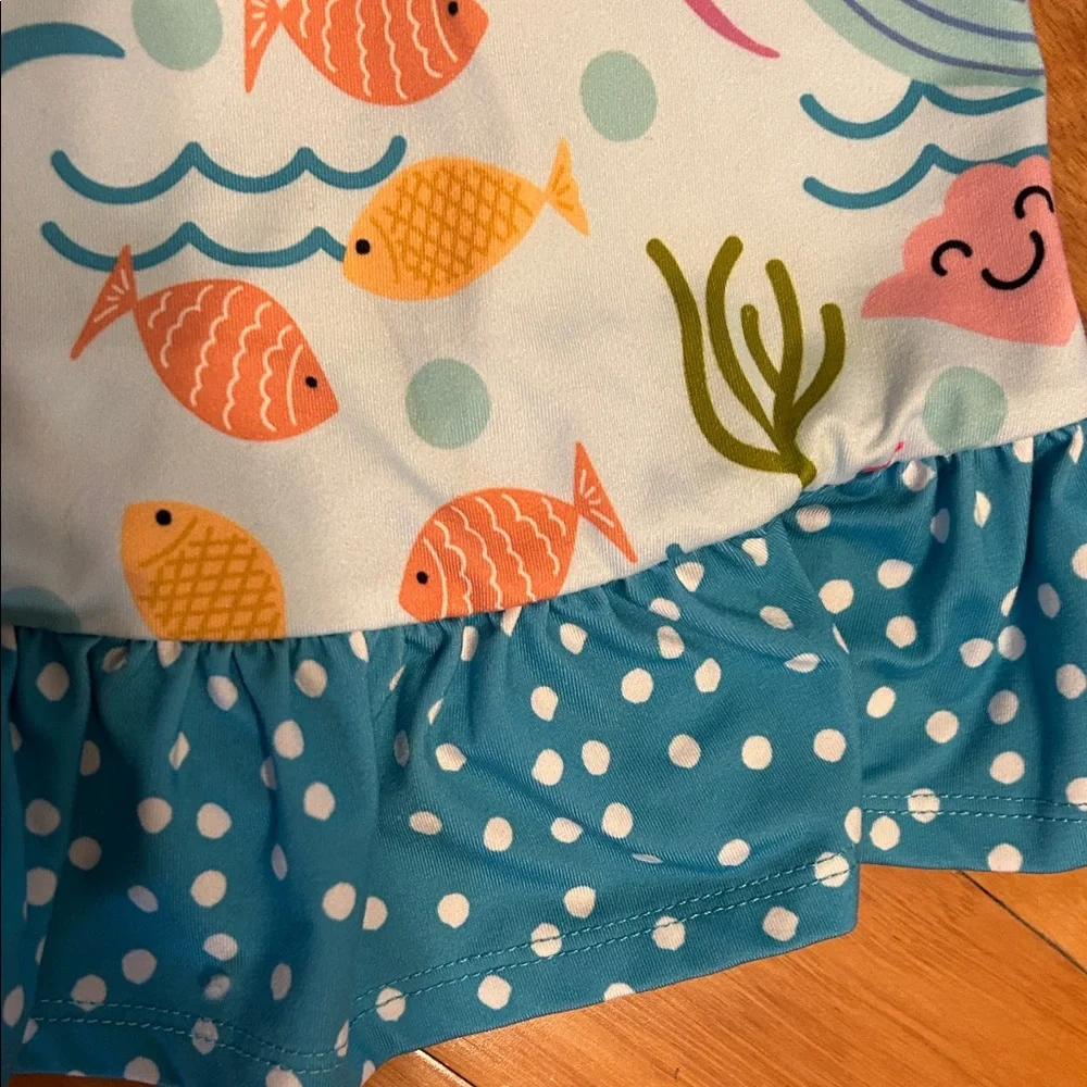 Ocean Adventure Kids Dress - Picture 4 of 5